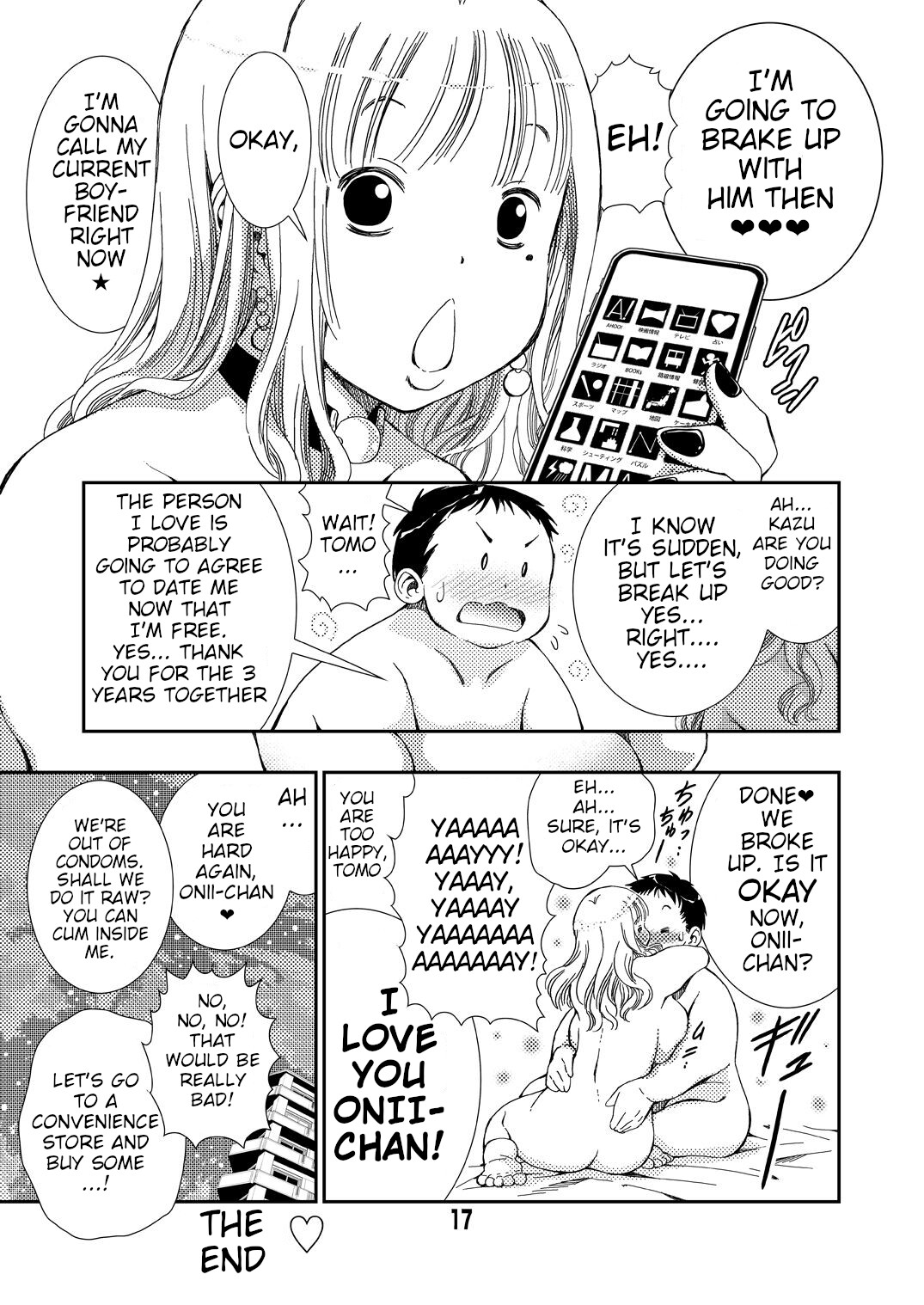 Hentai Manga Comic-30 Years Old Little Sister-Read-17